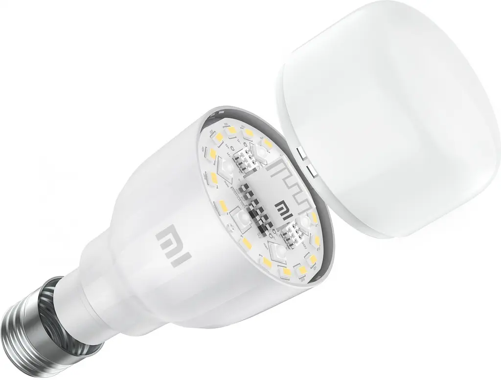 Умная лампа Xiaomi Mi Smart LED Bulb E27 Wi-Fi Colorful MJDPL01YL/GPX4021GL - фото 3