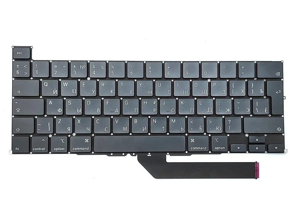 Клавіатура для APPLE A2141 MacBook Pro 16 - фото 3