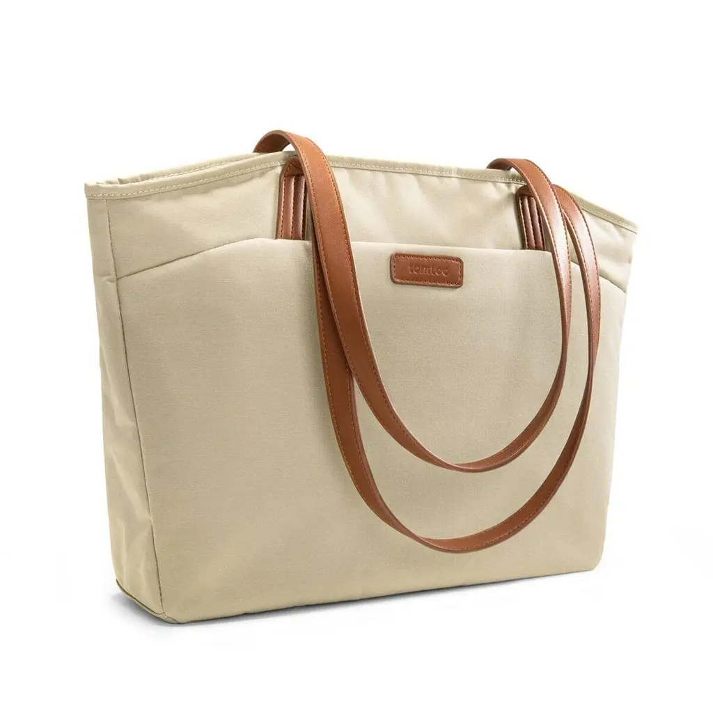 Сумка для ноутбука Tomtoc TheHer-T23 Laptop Tote Bag Khaki 16 Inch/18L T23L1Y1 - фото 4
