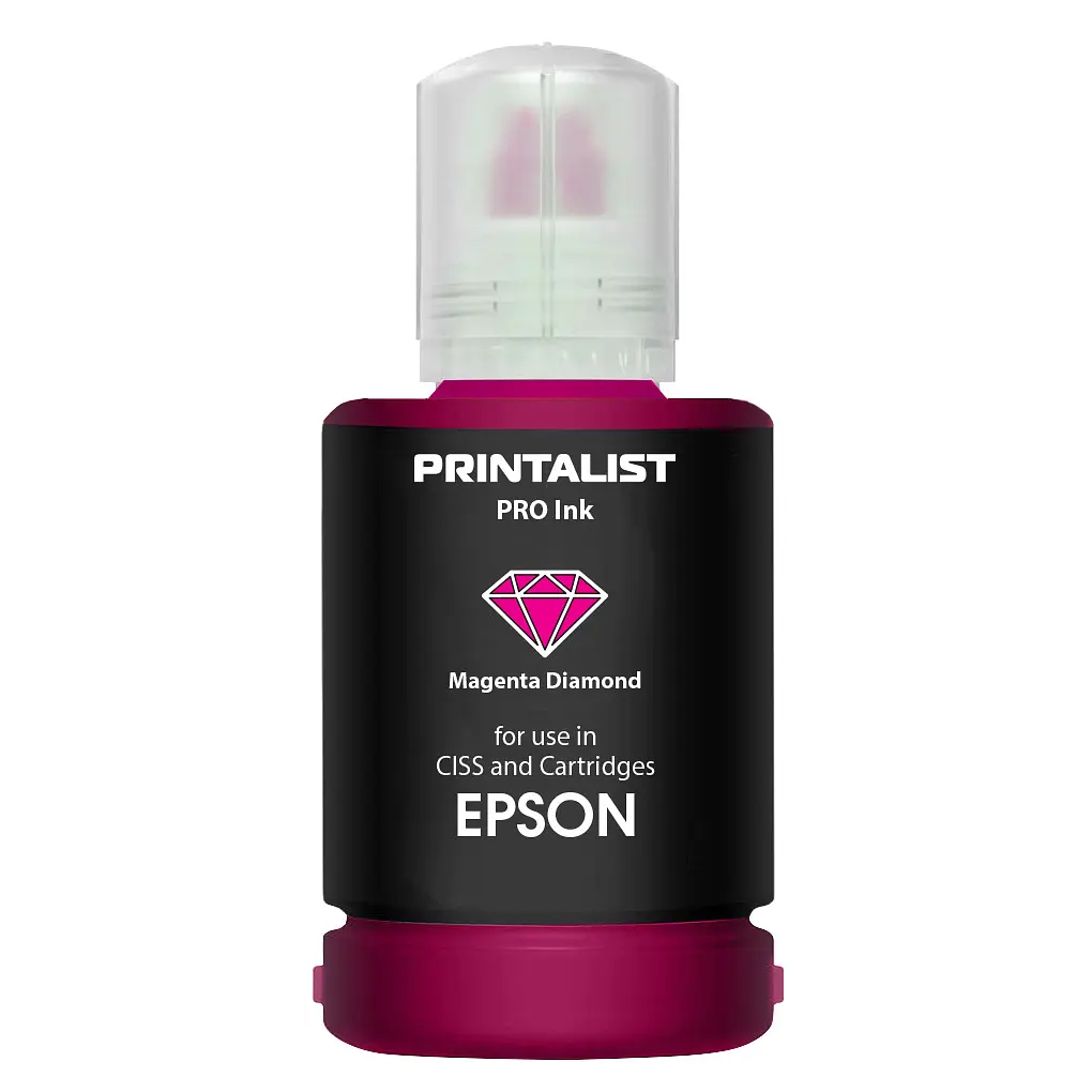 Чорнило PRINTALIST для Epson 140г Magenta водорозчинне (PL-INK-EPSON-M) - фото 5
