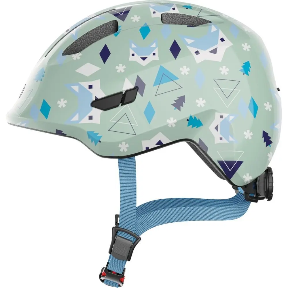 Велошлем Abus Smiley 3.0 Light Green S (1007-672552) - фото 2