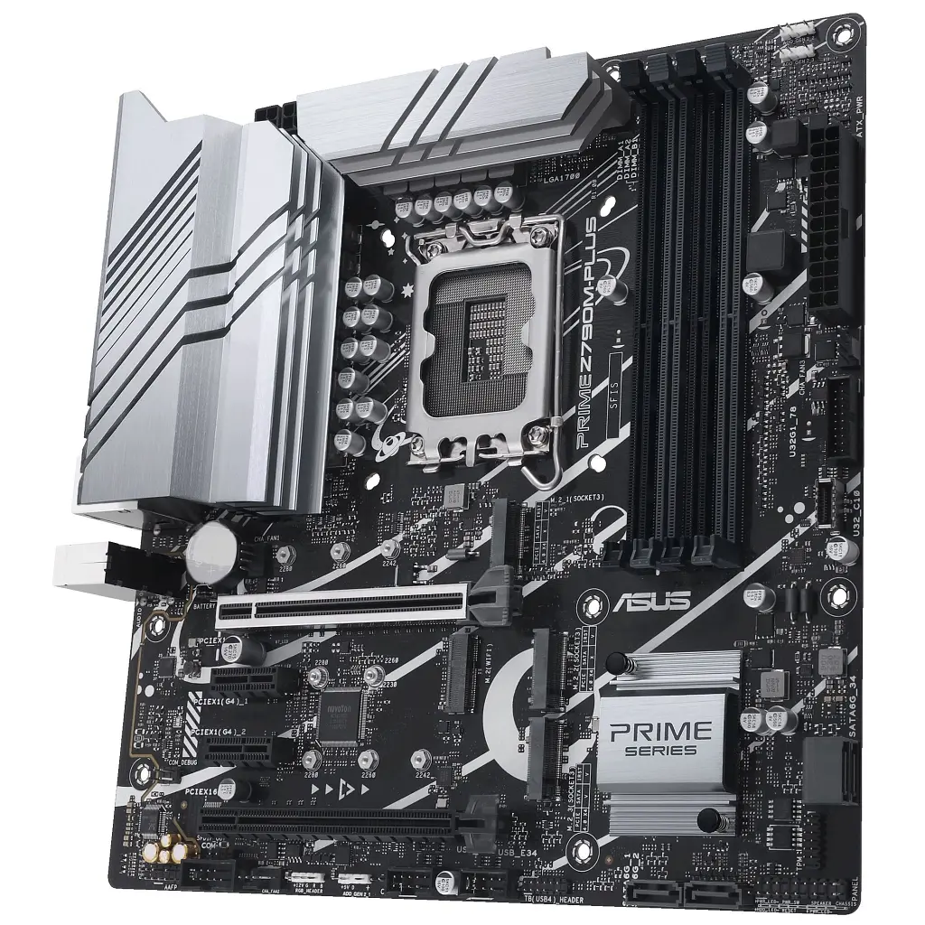 Материнська плата ASUS PRIME Z790M-PLUS - фото 4