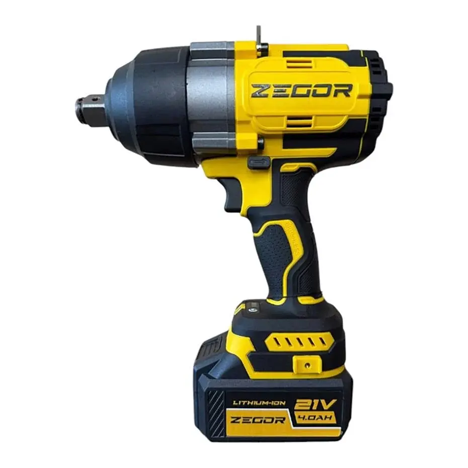 Гайковерт ударний акумуляторний Zegor SDP-21BL MAX 21V Profesional/безщітковий двигун/з підсвічуванням - фото 4