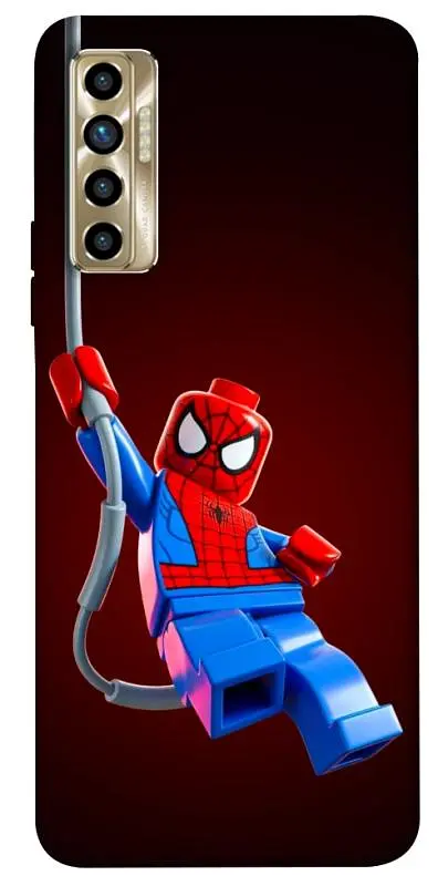 TPU чохол Demsky Lego spider для TECNO Camon 17P