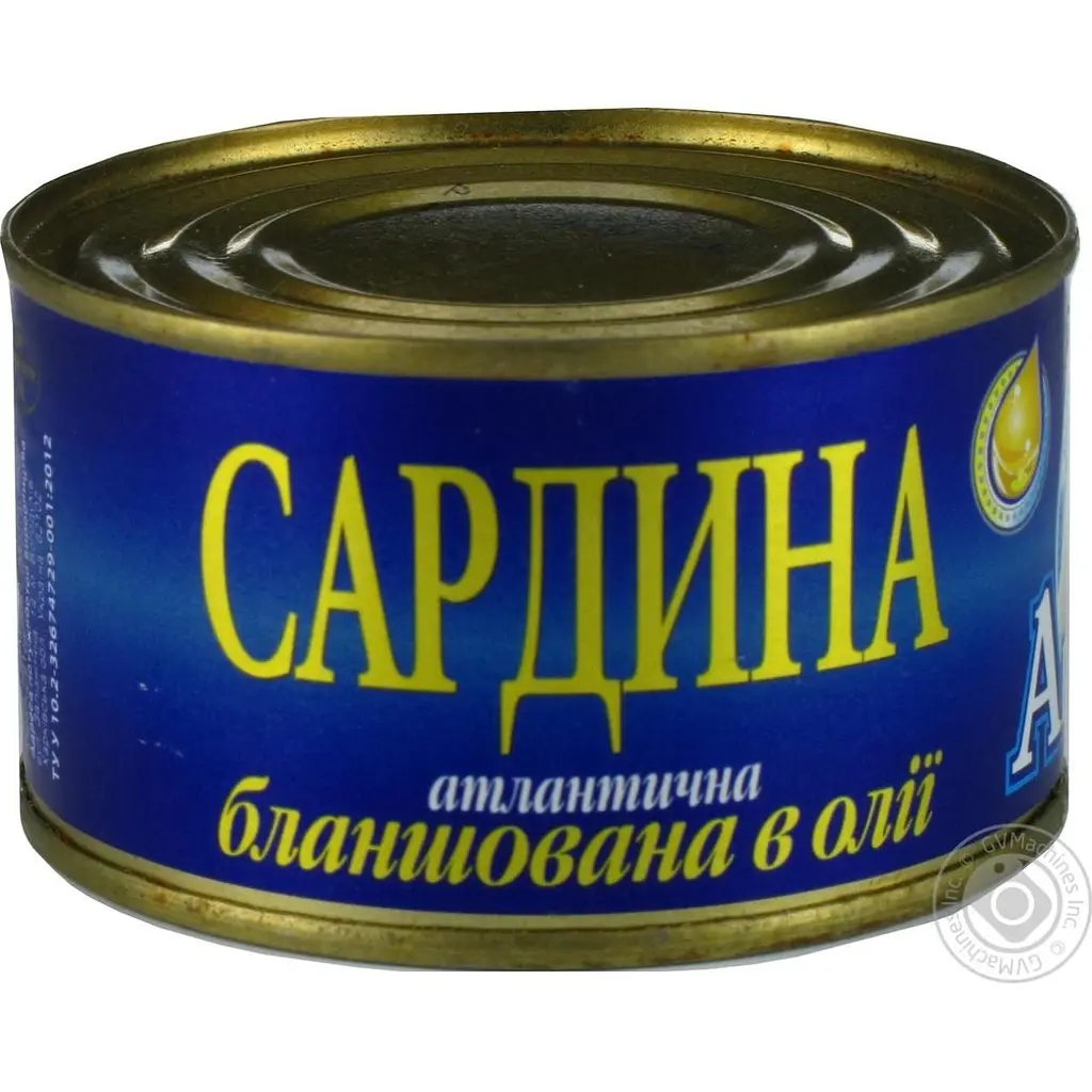 Сардина Арктика атлантична бланшована в олії 240 г
