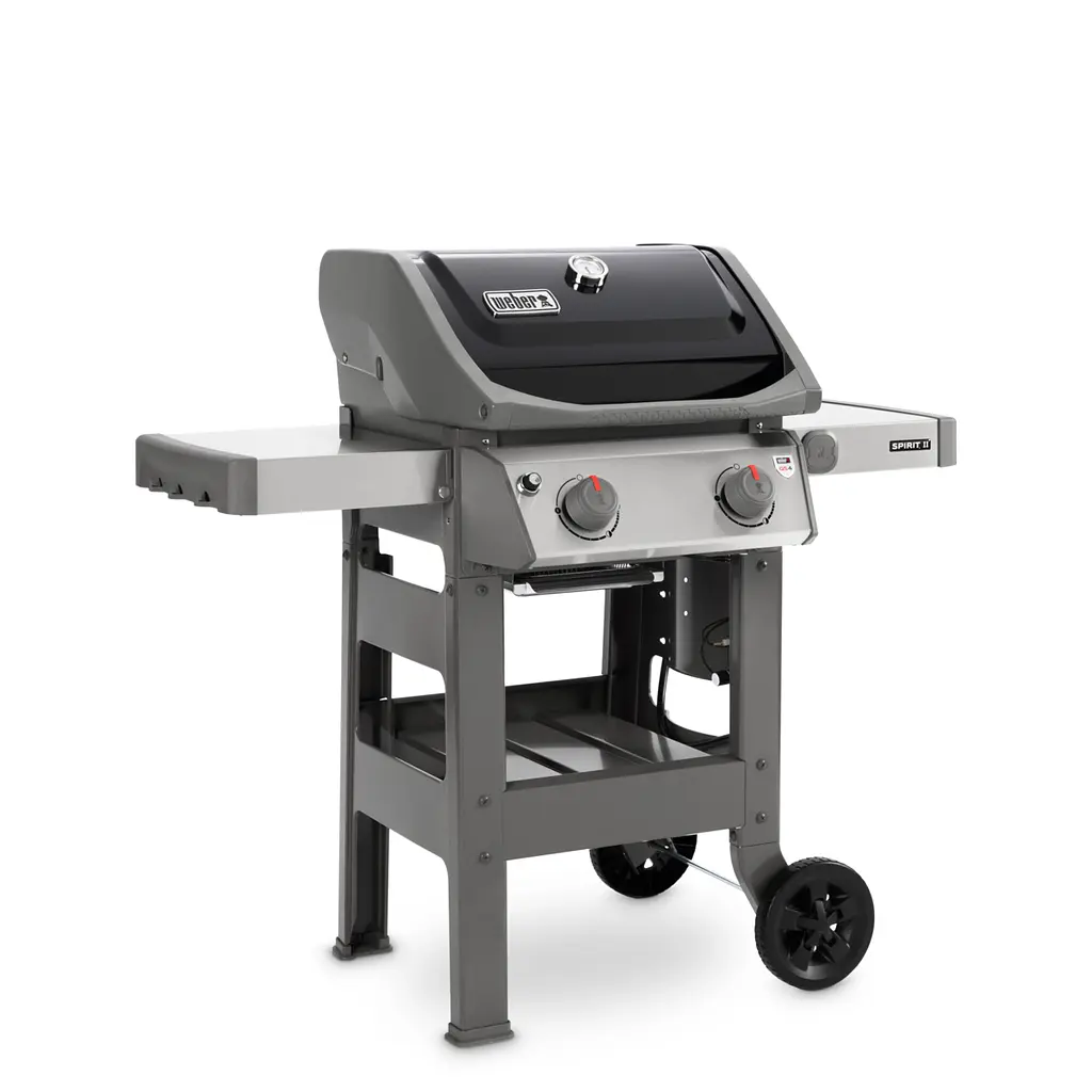 Гриль газовый Weber Spirit II E-210 GBS черный (44010175) - фото 2