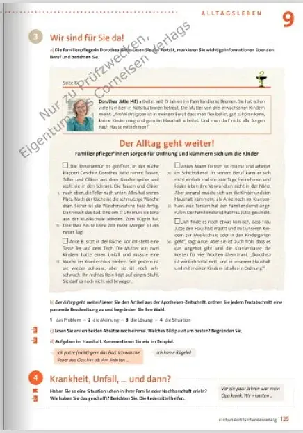 Das Leben A2.2 Kurs- und Übungsbuch Inkl. E-Book und PagePlayer-App - фото 3