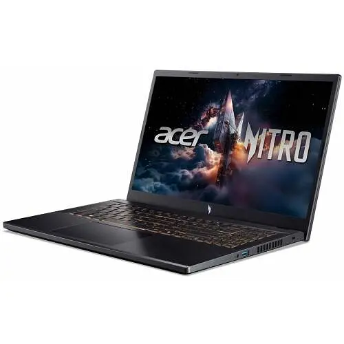 Ноутбук Acer Nitro V15 FHD 15. 6 дюймів Intel Core i5- 13420H 16GB 512GB SSD RTX 5050 Free Dos Obsidian Black - фото 3