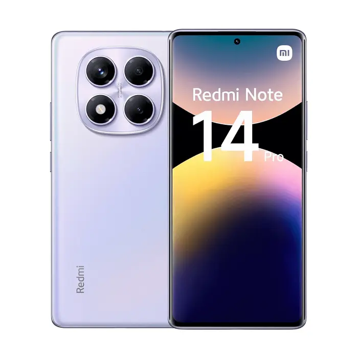 Смартфон Xiaomi Redmi Note 14 Pro 4G 12/512GB фіолетовий - фото 2