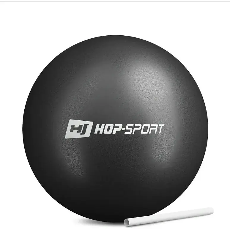 Фітбол Hop-Sport 25см чорний - фото 6