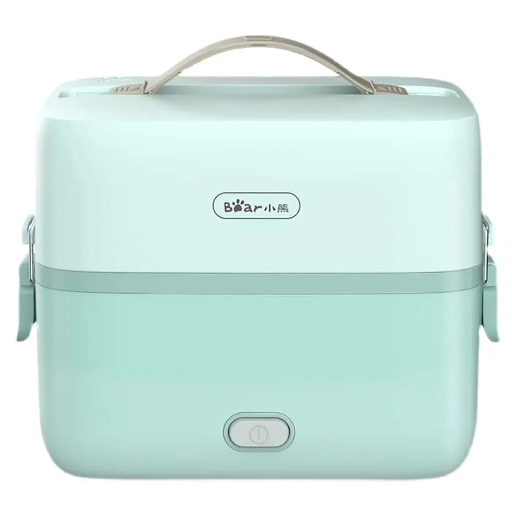 Ланч-бокс з підігрівом Xiaomi Bear Electric Lunch Box 1.2 л (DFH-B12E1) Green - фото 2