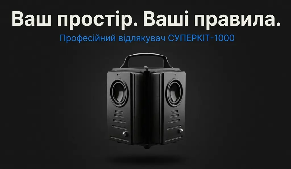 Ультразвуковий відлякувач мишей та щурів СуперКіт-1000 - фото 10