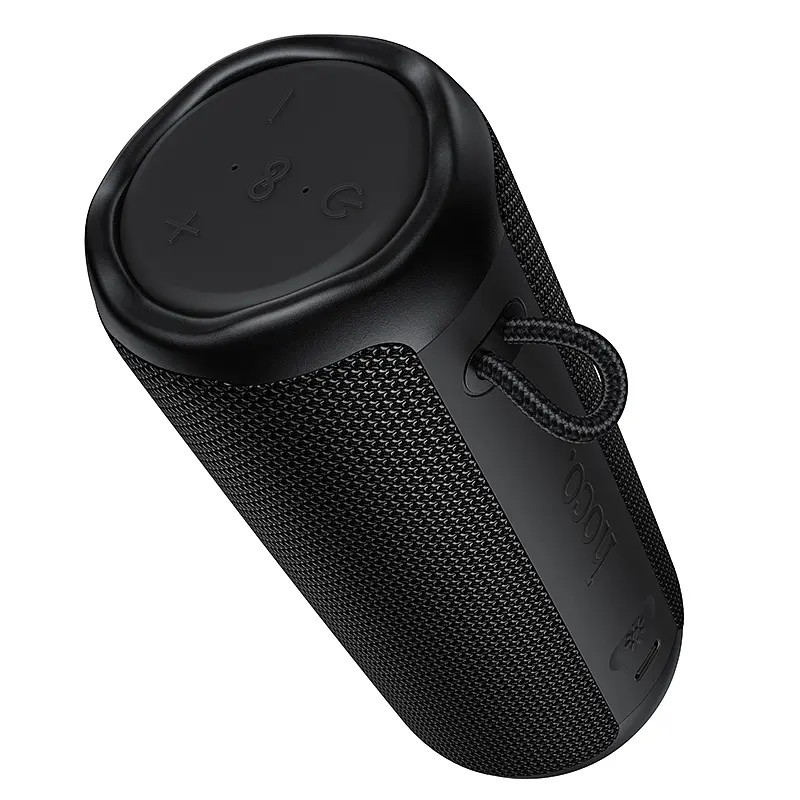 Портативна колонка HOCO HC50 Advantage, 8W, IPX4, Black - фото 2