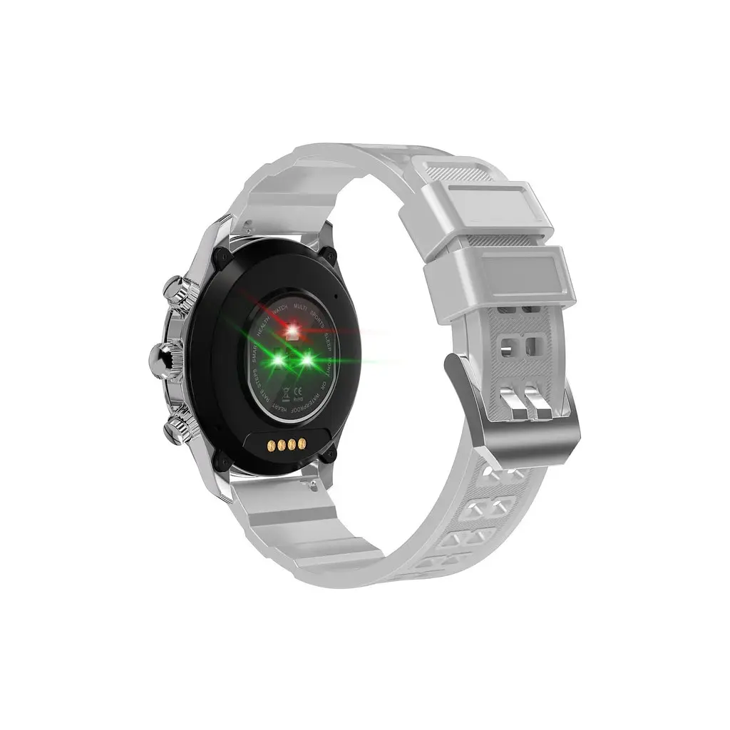 Смарт-годинник Globex Smart Watch Titan (silver) - фото 8