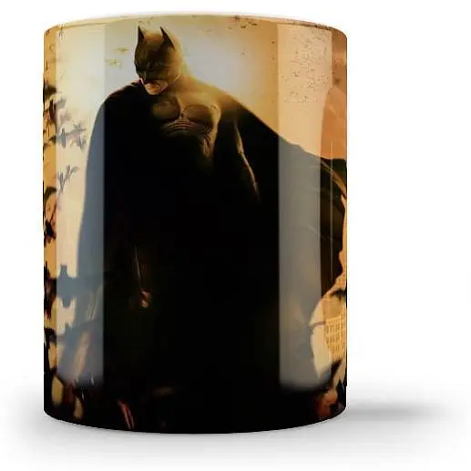 Кухоль GeekLand Бетмен Batman Бетмен кажани BM.02.067 330 мл білий - фото 3