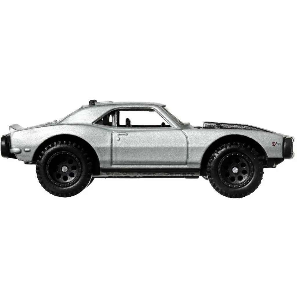 Автомодель Hot Wheels Форсаж Chevy Camaro Offroad 1967 сіра (HNW46/HNW47) - фото 5