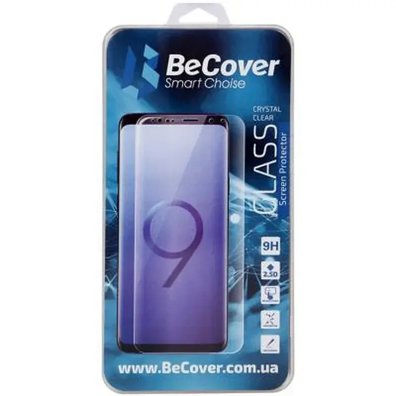 Скло захисне BeCover Huawei Y5p Crystal Clear Glass (705036) - фото 2