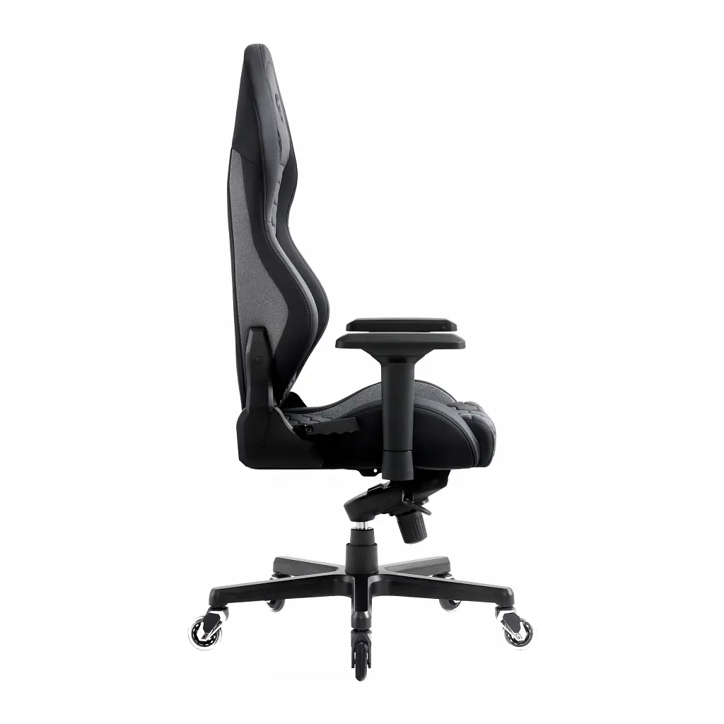 Крісло ігрове GT Racer X-3105 Black/Gray (X-3105 Fabric Black/Gray) - фото 3