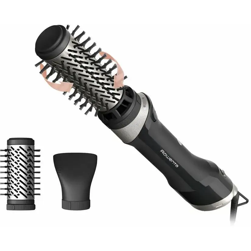 Фен-щетка Rowenta Brush Active 1000 Вт черный (UB9530F0) - фото 2