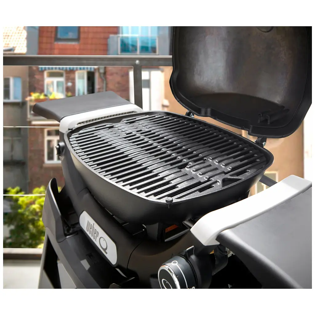 Газовий гриль Weber Q1200N з підставкою (1501085) - фото 3