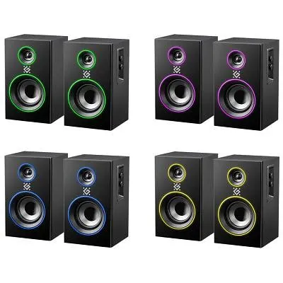Акустична система Defender Solar 20 Bluetooth Black (65721) - фото 2