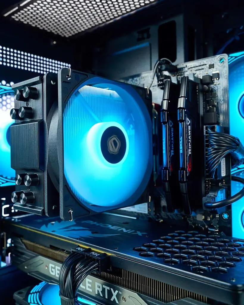 Комп'ютер Master_2221 (RTX 5060 Ti, Ryzen 5 8400F, 16 Гб, SSD 500 Гб) - фото 4