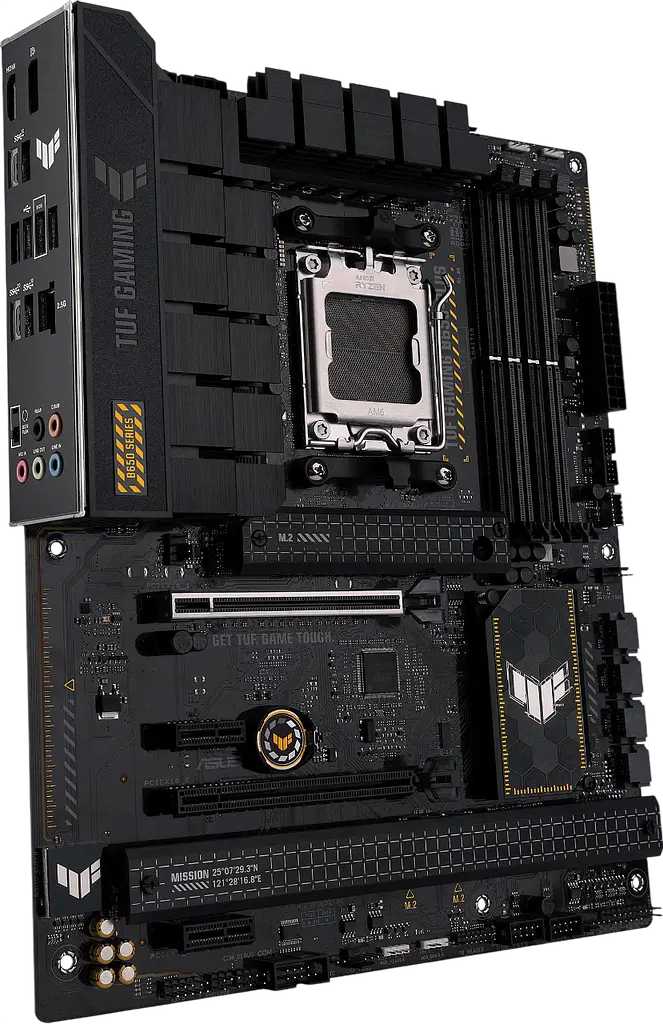 Материнська плата Asus B650-Plus TUF Gaming Socket AM5 (TUF GAMING B650-PLUS) Б/В - фото 2