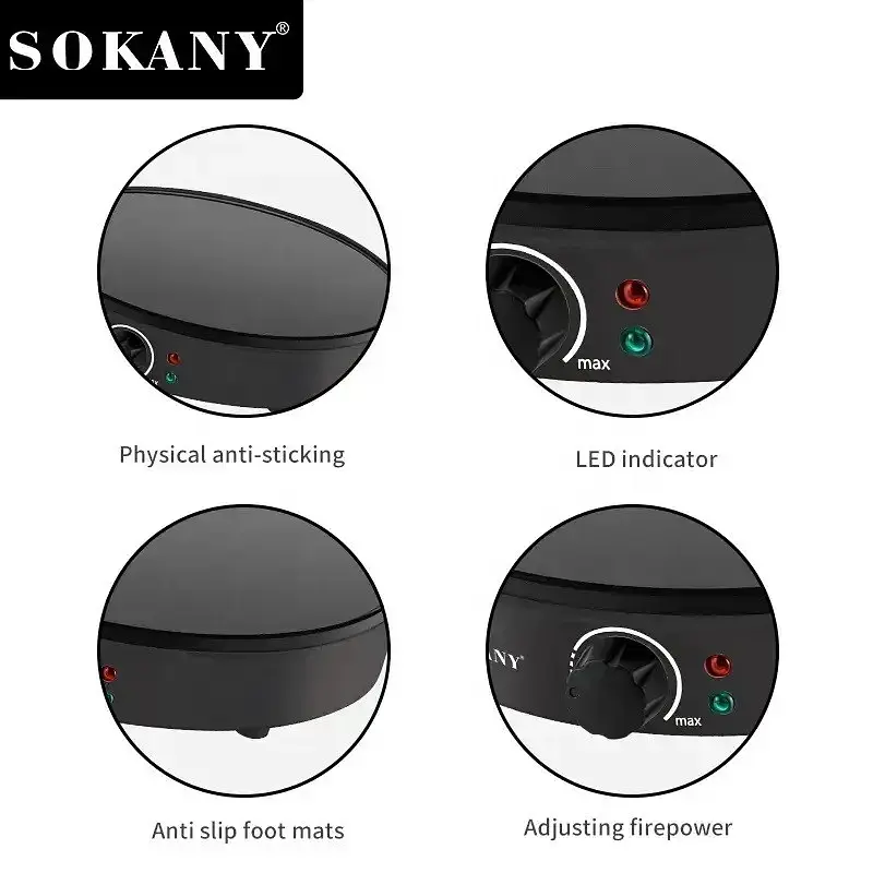 Млинець Sokany SK-BBQ-842 - фото 4
