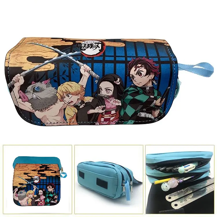 Пенал органайзер Demon Slayer: Kimetsu no Yaiba Клинок, що розсікає демонів PC DS 50.07 - фото 2