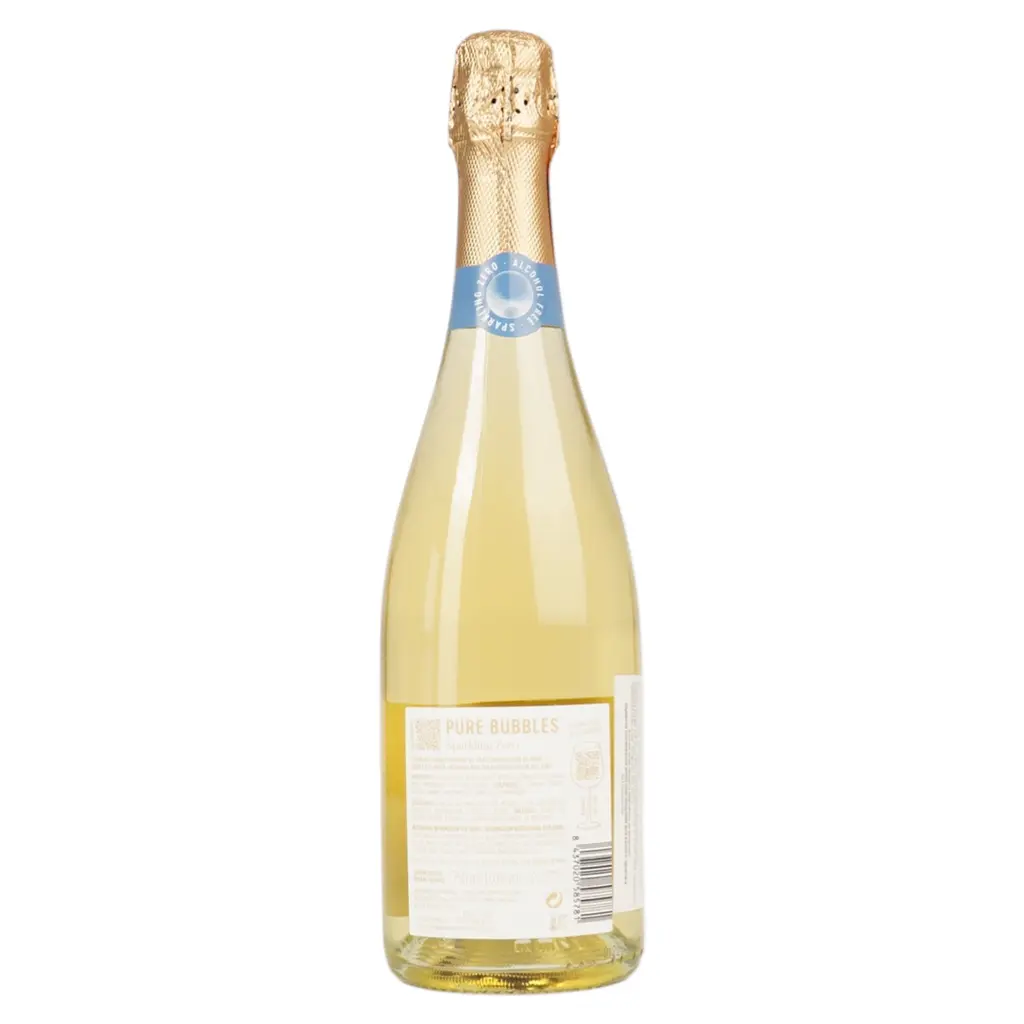 Игристое безалкогольное вино Castell D'Or Pure Bubbles Sparkling Zero 0% 0.75 л - фото 4