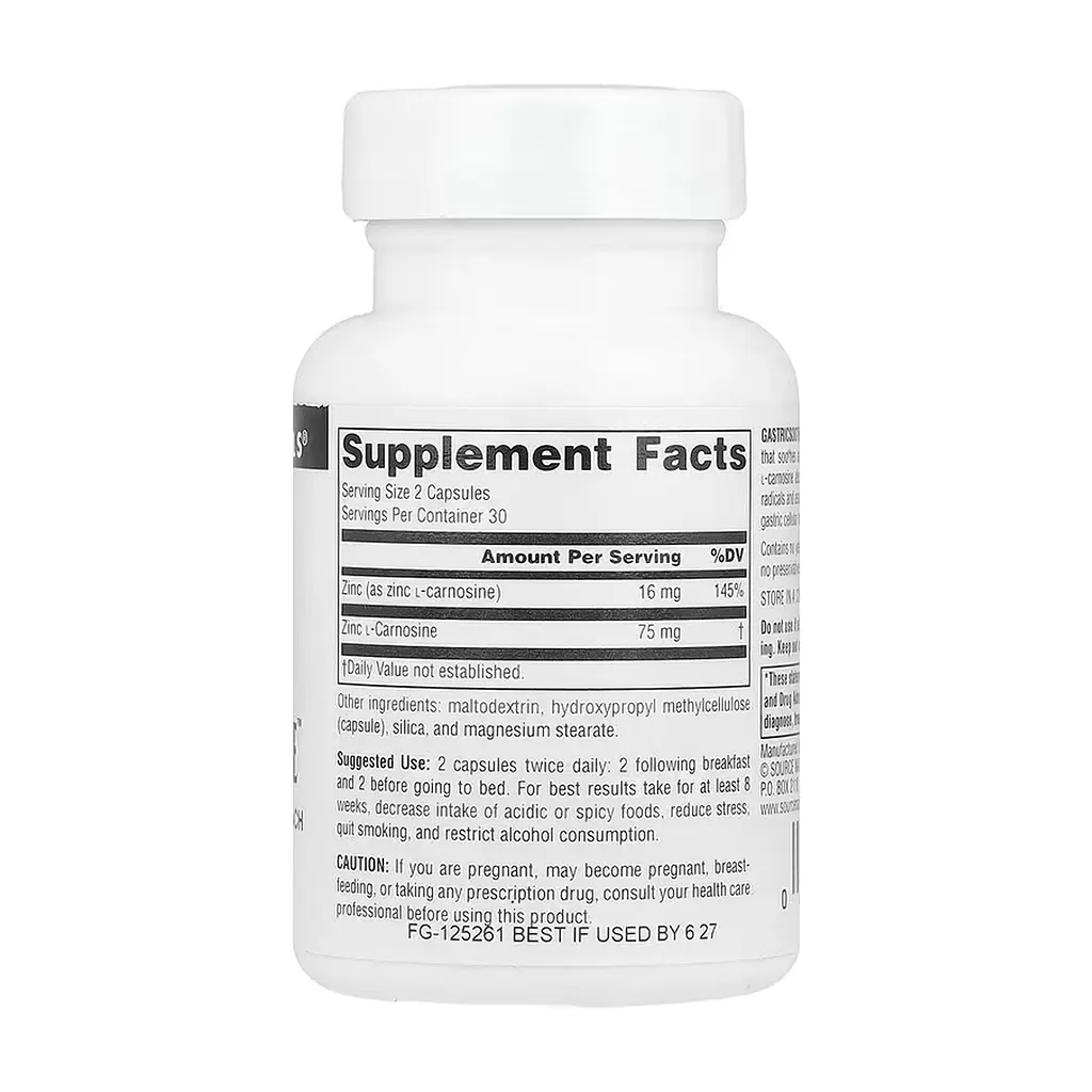 GastricSoothe - 60 caps - фото 2