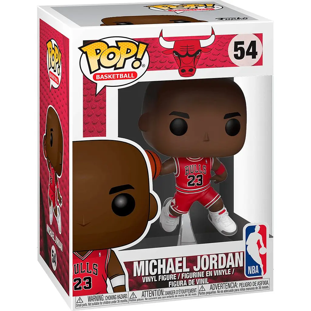 Фігурка Funko Pop! Chicago Bulls: Майкл Джордан 9.6см (36890) [132447] - фото 3