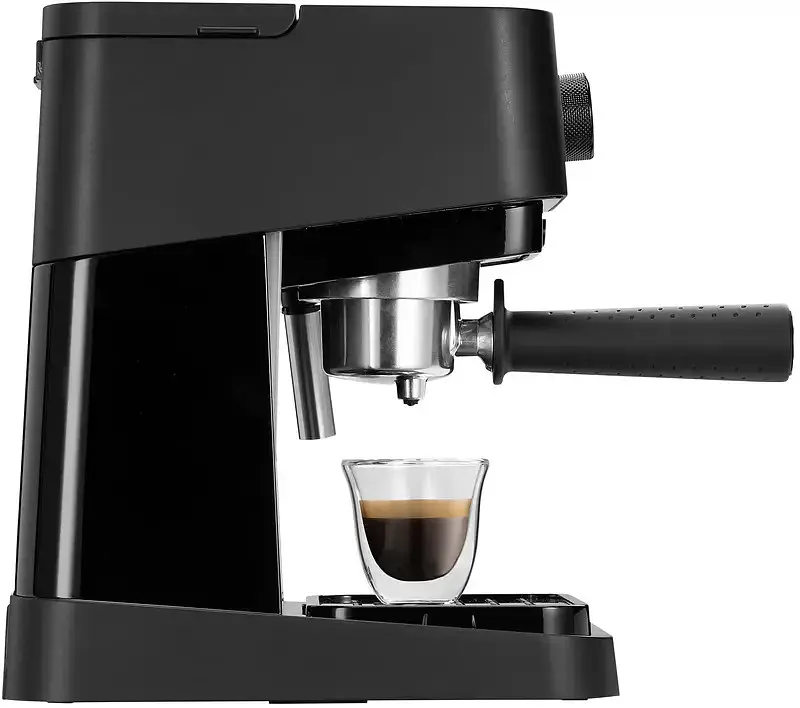 Кавоварка ріжкова DELONGHI Stilosa EC260.BK Чорний UA - фото 2