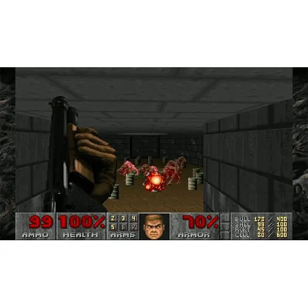 Гра DOOM Slayers Collection (ваучер на скачування) (російська версія) (Nintendo Switch) - фото 2