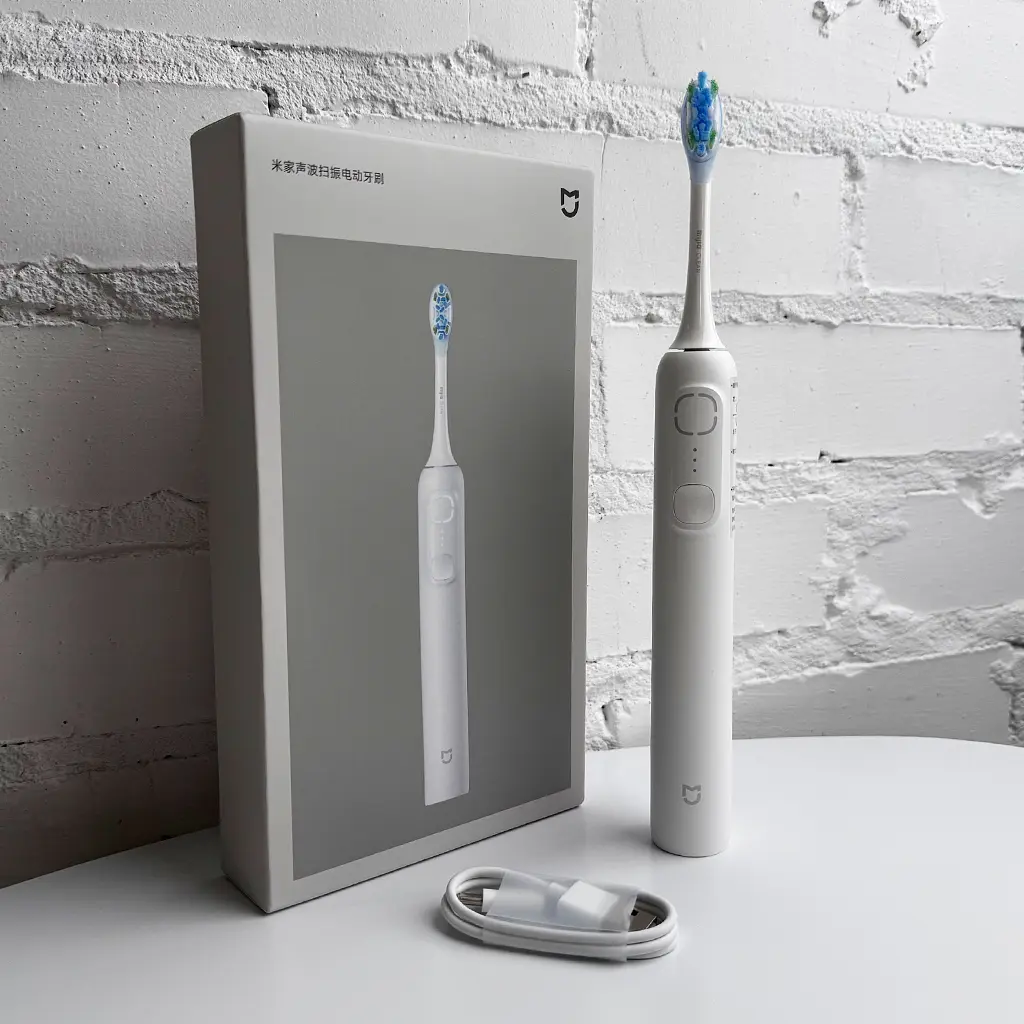 Електрична зубна щітка Xiaomi Mijia Sonic Sweep Electric Toothbrush CN (BHR9293CN) - фото 4