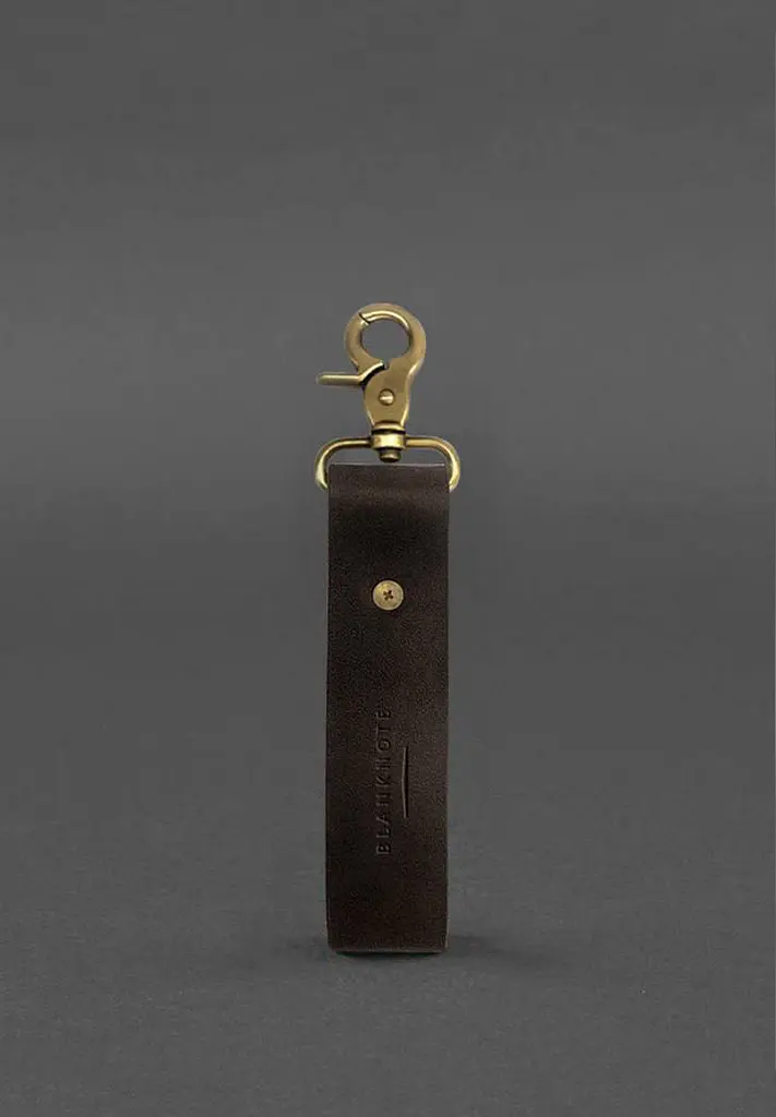 Кожаный брелок «Добрый вечер…» - фото 6