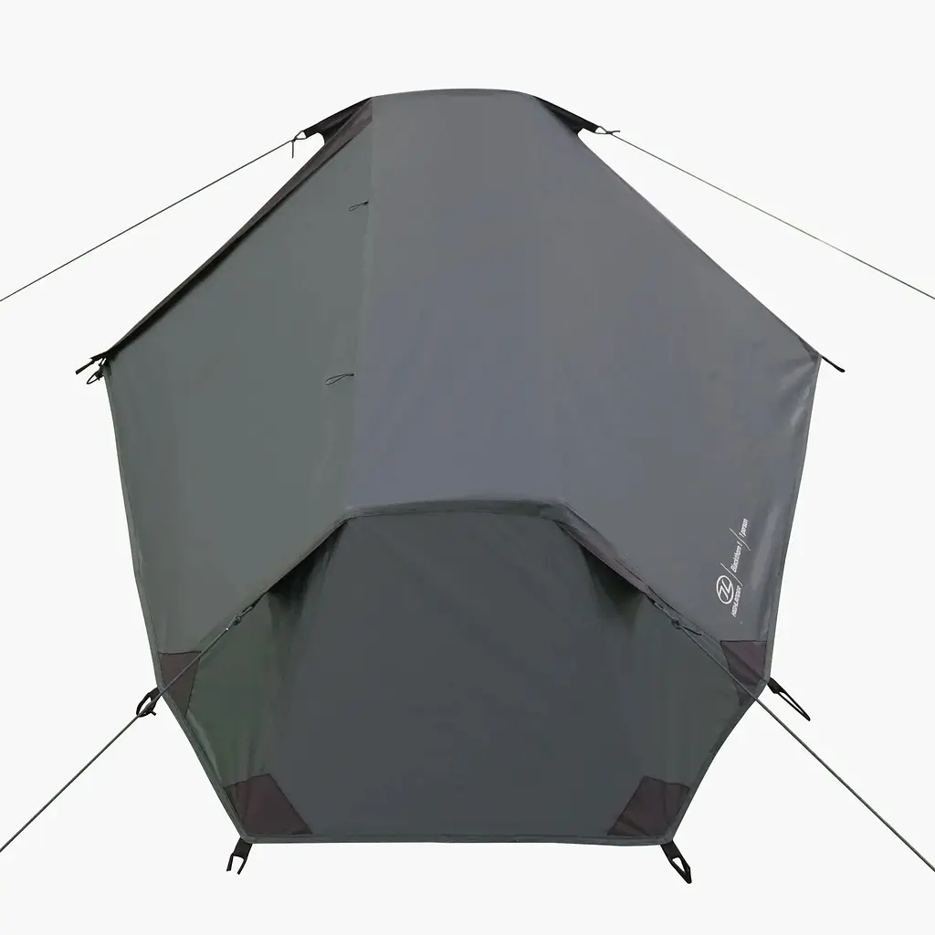 Намет одномісний Highlander Blackthorn 1 Gen2 Scarab Green (TEN131V2-SG) - фото 6