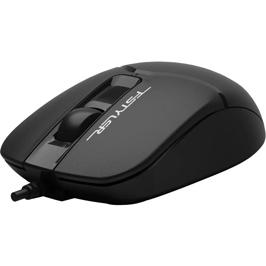 Мишка A4Tech FM12ST USB Black (4711421990271) - фото 3