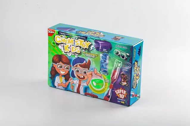 Набір дослідів CHEMISTRY KIDS укр 7905 CHK-01-01U,02U,03U,04U (2400677284013) shop (2400677284013) - фото 4