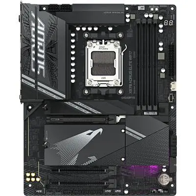 Материнская плата Gigabyte X870 AORUS ELITE WIFI7 (X870 A ELITE WIFI7) - фото 2