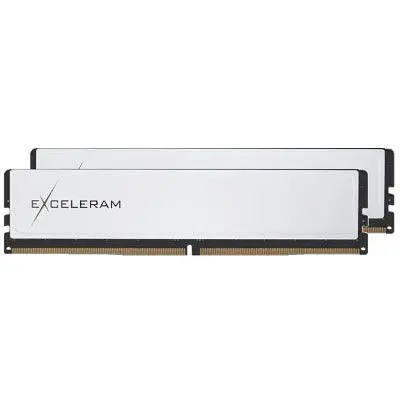 Модуль пам'яті для комп'ютера DDR5 32GB (2x16GB) 6000 MHz White Sark eXceleram (EBW50320603638CD) - фото 2