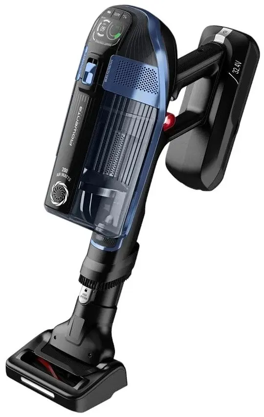 Вертикальный + ручной пылесос 2 в 1 Rowenta X-Force Flex 14.60 Aqua RH99C0WO UA - фото 6