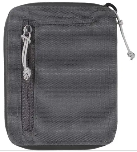 Гаманець Lifeventure Recycled RFID Bi-Fold Wallet Сірий - фото 2