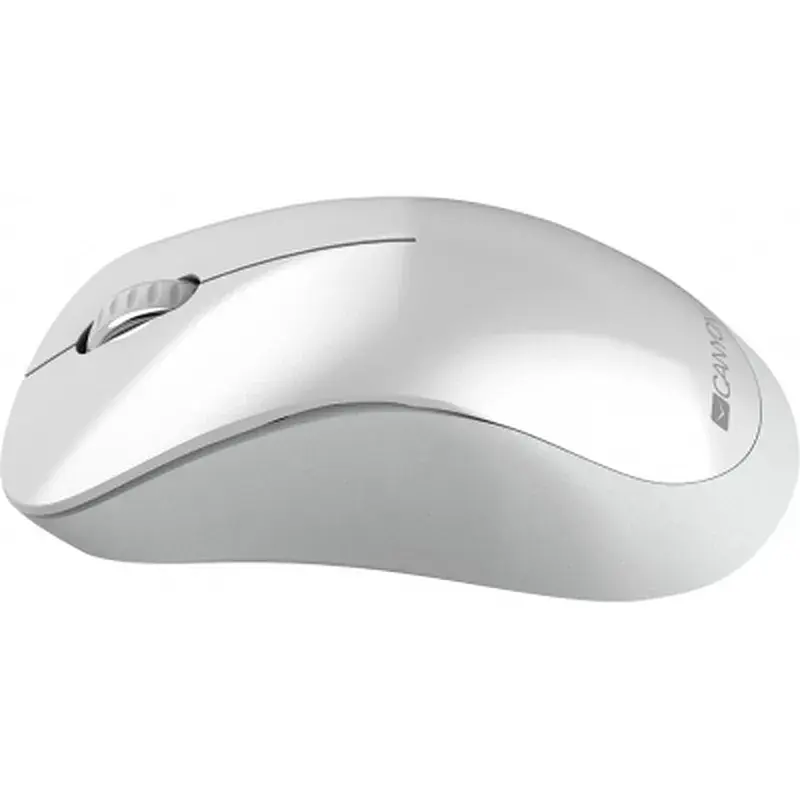 Мишка Canyon MW-11 Wireless Pixart White Grey (CNE-CMSW11PW) - фото 3