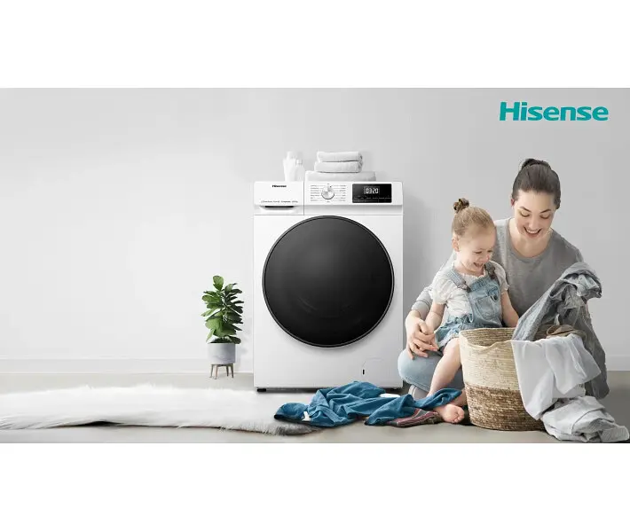 Пральна машина Hisense WDQA9014EVJM з сушкою - фото 10