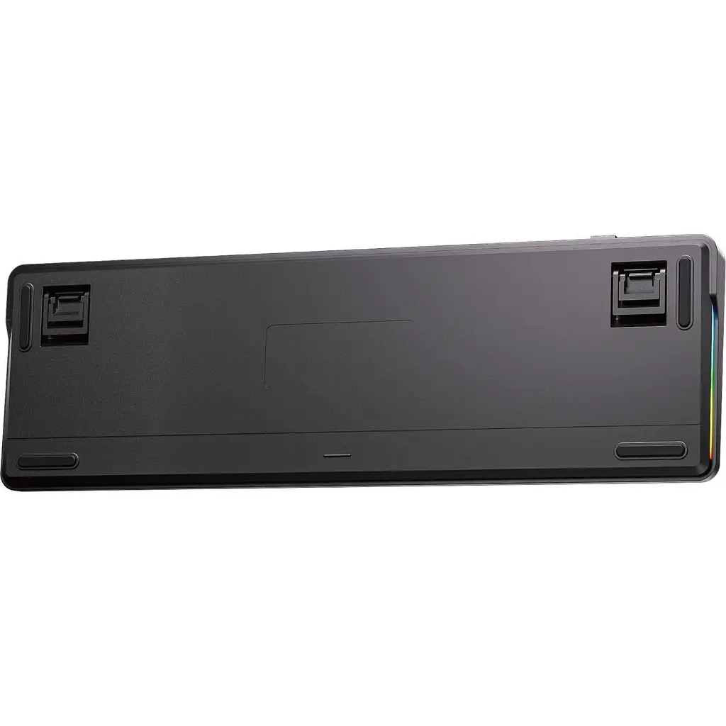 Клавіатура Aula F108 Pro Wireless Gasket Keyboard Reaper Switch 2.4G/BT EN/UA Black (6978080501295) - фото 4