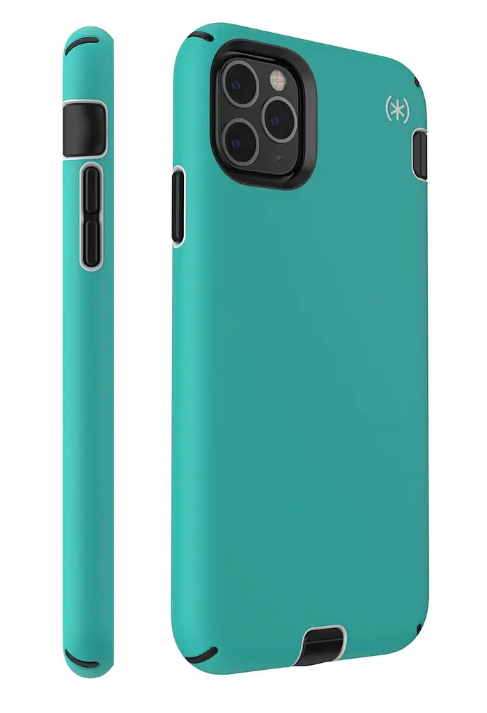 Чохол протиударний з антимікробним покриттям Speck Presidio Sport для iPhone 11 Pro Max (6.5") Jet Ski Teal - фото 4