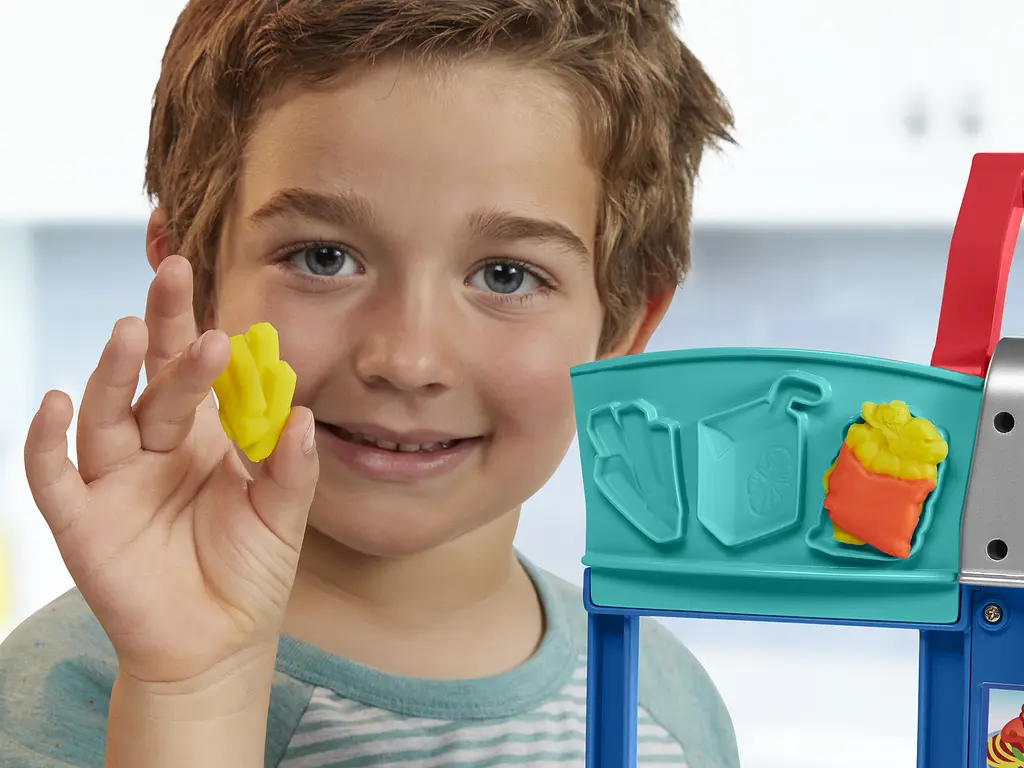 Ігровий набір з пластиліном Hasbro Play-Doh Зайнятий шеф-кухар (F8107) - фото 8