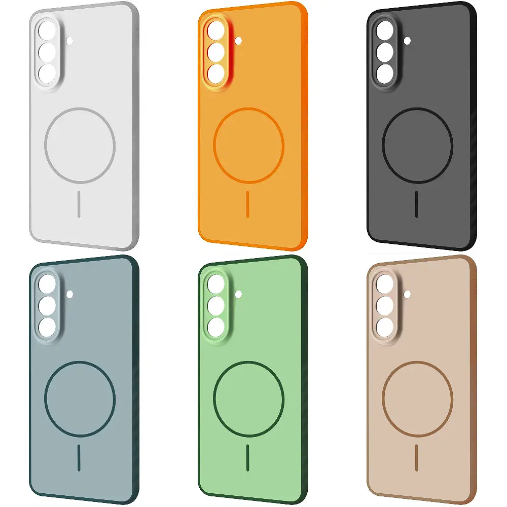 Чохол Proove Softline Case with Magnetic Ring Samsung Galaxy S26 в асортименті