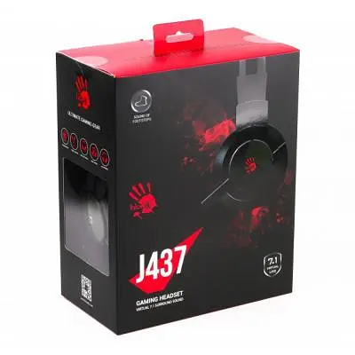 Навушники A4Tech J437 Bloody Army Green (J437 Bloody Army Green) - фото 4